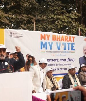 फर्स्ट टाइम वोटर्स लोकतंत्र की सबसे मजबूत कड़ी- रामकृपाल यादव