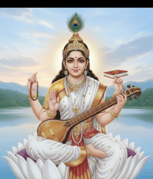 मां सरस्वती की उपासना