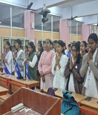 मगध महिला कॉलेज में एनएसएस विशेष शिविर