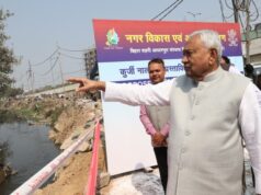 कुर्जी नाला निर्माण कार्य तेजी से करें-मुख्यमंत्री