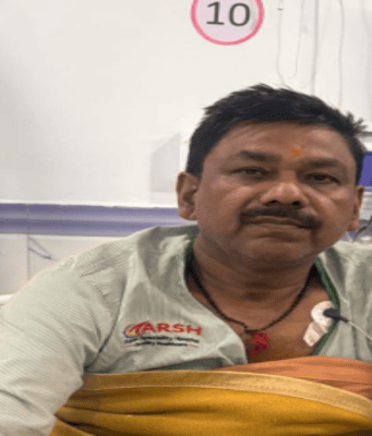 स्वास्थ्य प्रबंधक अभय सिन्हा का निधन, स्वास्थ्यकर्मियों में शोक की लहर अभय सिन्हा