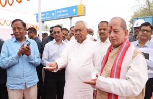 बिहार संग्रहालय और पटना संग्रहालय को जोड़नेवाली सुरंग का सीएम ने किया कार्यारंभ