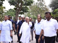 सीएम ने किया पटना के विभिन्न निर्माणाधीन योजनाओं का निरीक्षण निर्माणाधीन योजना