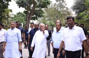 सीएम ने किया पटना के विभिन्न निर्माणाधीन योजनाओं का निरीक्षण निर्माणाधीन योजना