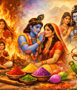 होली का इतिहास और 3 प्रसिद्ध कथाएँ जो बनाती हैं इसे खास होली