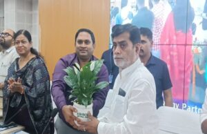 जीवन और भविष्य की खातिर जल संरक्षण जरूरी- राम कृपाल यादव