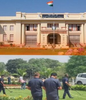 विधानसभा एवं कोर्ट परिसर को बम से उड़ाने की धमकी,सुरक्षा एजेंसियां अलर्ट