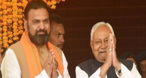 नीतीश कुमार सम्राट चौधरी