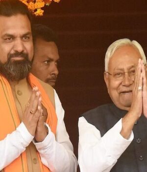 बिहार : नीतीश कुमार का इस्तीफा, सम्राट चौधरी बनेंगे मुख्यमंत्री नीतीश कुमार सम्राट चौधरी