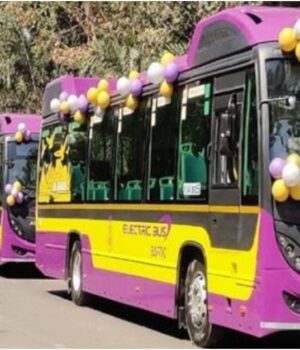इलेक्ट्रिक बस