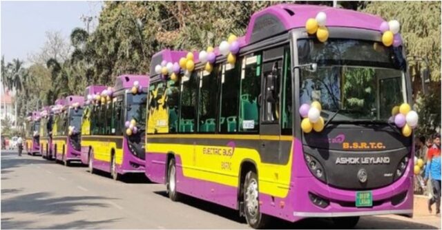 इलेक्ट्रिक बस