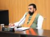 11 मेगा पार्क एवं सभी जिलों में फूड पार्क बनाने का सीएम ने दिया निर्देश सीएम