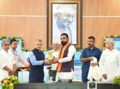 बिहार:12 सैटेलाइट टाउनशिप के लिए हुडको के साथ MOU