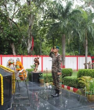 21वीं बिहार बटालियन का 46वां स्थापना दिवस संपन्न