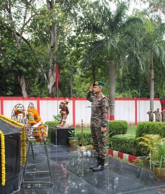 21वीं बिहार बटालियन का 46वां स्थापना दिवस संपन्न