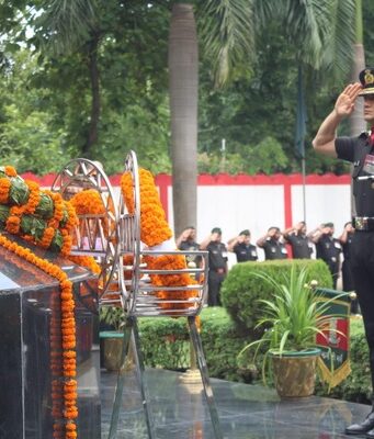 कारगिल दिवस:अमर शहीदों को श्रद्धांजलि