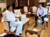 40 लाख प्रति एकड़ मुआवजे की मांग