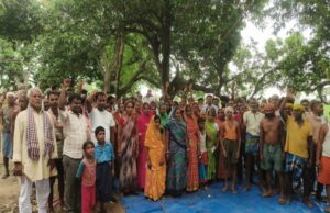 पाटलिपुत्र सैटलाइट टाउनशिप का किसानों का विरोध