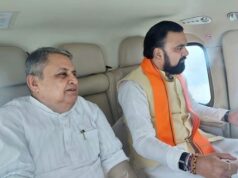 सीएम ने बाढ़ प्रभावित क्षेत्रों का किया हवाई सर्वेक्षण