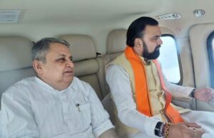 सीएम ने बाढ़ प्रभावित क्षेत्रों का किया हवाई सर्वेक्षण