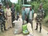 नेपाल ले जा रहे ट्रैक्टर स्पेयर पार्ट्स जब्त,दो गिरफ्तार