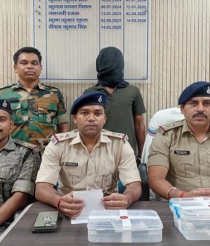 हजारीबाग:प्रिंस खान गैंग का सक्रिय अपराधी गिरफ्तार