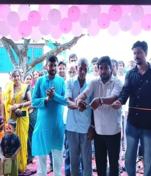 ग्रामीण क्षेत्र में रेडिमेड गारमेंट इकाई,महिलाओं को रोजगार