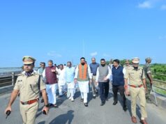 सीएम ने किया बाढ़ क्षेत्रों का हवाई सर्वेक्षण एवं स्थल निरीक्षण