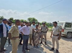 गंडक का बढ़ता जलस्तर, प्रशासन अलर्ट