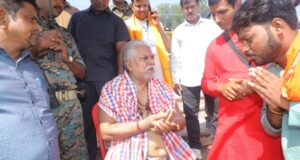 विधानसभा अध्यक्ष ने पितरों के साथ शहीद जवानों का किया तर्पण