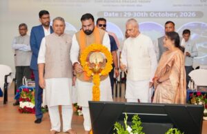 अंतरिक्ष आधारित तकनीक और नवाचारों से विकास को नई गति -सीएम