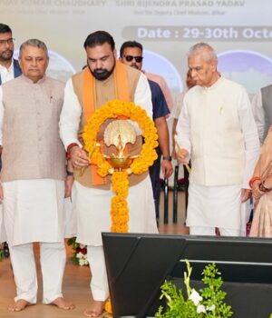 अंतरिक्ष आधारित तकनीक और नवाचारों से विकास को नई गति -सीएम