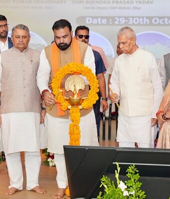 अंतरिक्ष आधारित तकनीक और नवाचारों से विकास को नई गति -सीएम