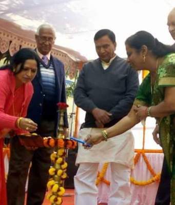 कॉलेज ऑफ कॉमर्स,आर्ट्स एंड साइंस के कार्यक्रम में दिखा छात्रों का उत्साह