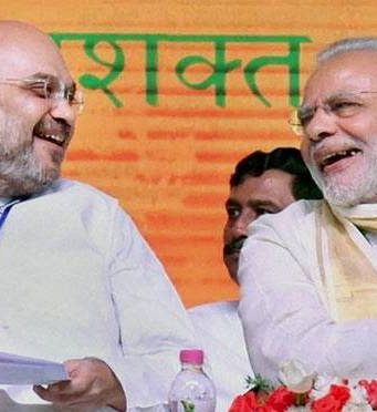 गुजरात और हिमाचल प्रदेश में भाजपा को बहुमत