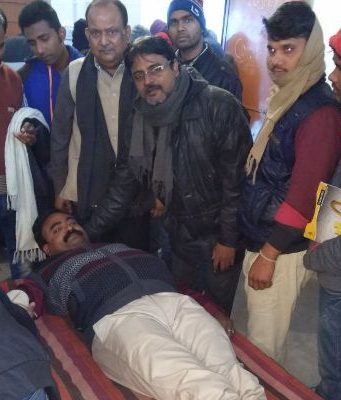 छात्रों ने किया सामुहिक रक्तदान,अंगदान का लिया संकल्प