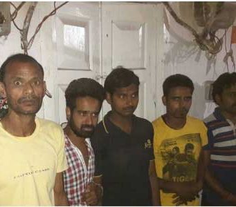 सेक्स रैकेट में शामिल दो महिलाएं सहित सात गिरफ्तार