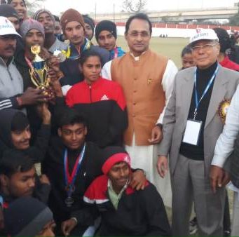 राज्यस्तरीय एथलेटिक्स प्रतियोगिता,सबसे तेज धावक रवि और अन्वेशा