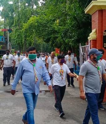 फिटनेस को दैनिक दिनचर्या का हिस्सा बनाना चाहिए- डीआरएम