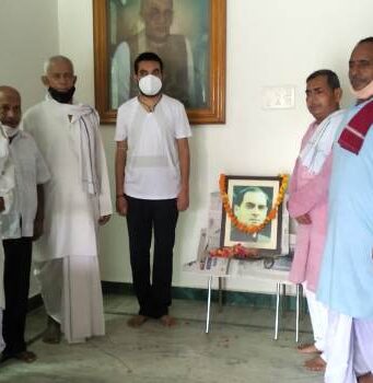 जयंती पर राजीव गांधी को भावभीनी श्रद्धांजलि