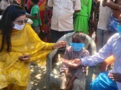 अक्षरा सिंह ने जन्मदिन पर ली एक बच्चे के एजुकेशन की जिम्मेदारी