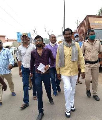 दानापुर का विकास और भय मुक्त समाज मेरी प्राथमिकता –रीतलाल यादव