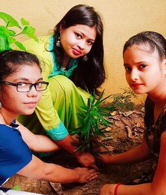 बिहार कलाश्री पुरस्कार परिषद द्वारा पौधारोपण