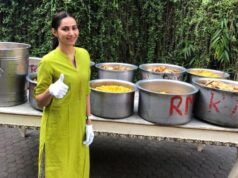 रिशिना कंधारी ने लॉकडाउन के दौरान की समाजसेवा