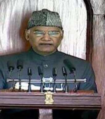 लालकिले पर हुई घटना को राष्ट्रपति ने दुर्भाग्यपूर्ण बताया