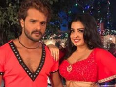 खेसारी संग आम्रपाली लगाएंगी ठुमके