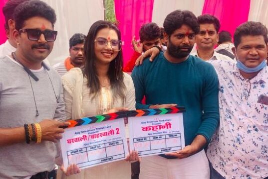 यूपी में शुरू हुई यश कुमार की दो बड़ी फ़िल्मों की शूटिंग