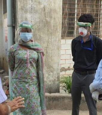 विधायक अंबा प्रसाद ने किया हज़ारीबाग़ सदर अस्पताल का दौरा