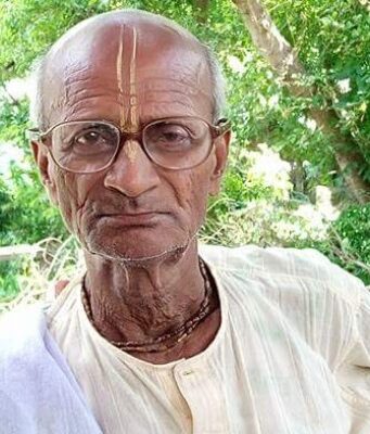 पत्रकार को पितृशोक