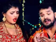 तेजी से वायरल खेसारीलाल का गाना ‘सजनवा ओपर देखेला फिलिम’